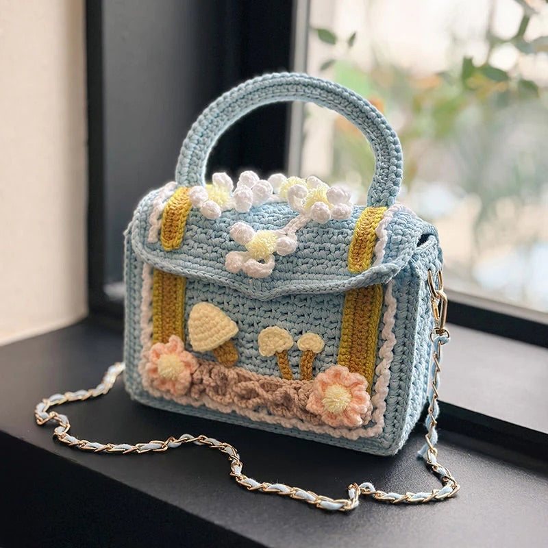 Knot&Carry Crochet Blossom Bag