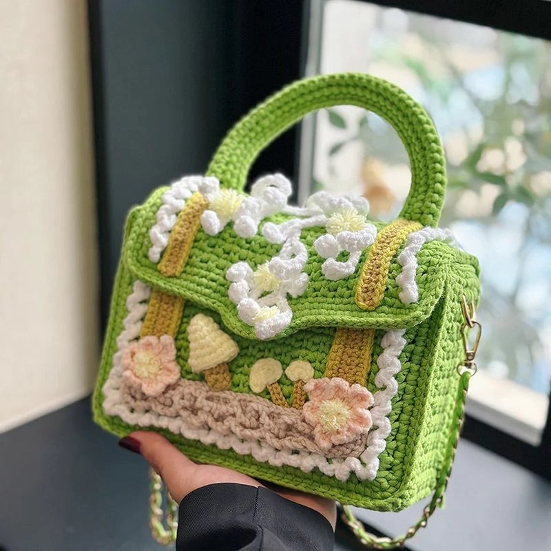 Knot&Carry Crochet Blossom Bag