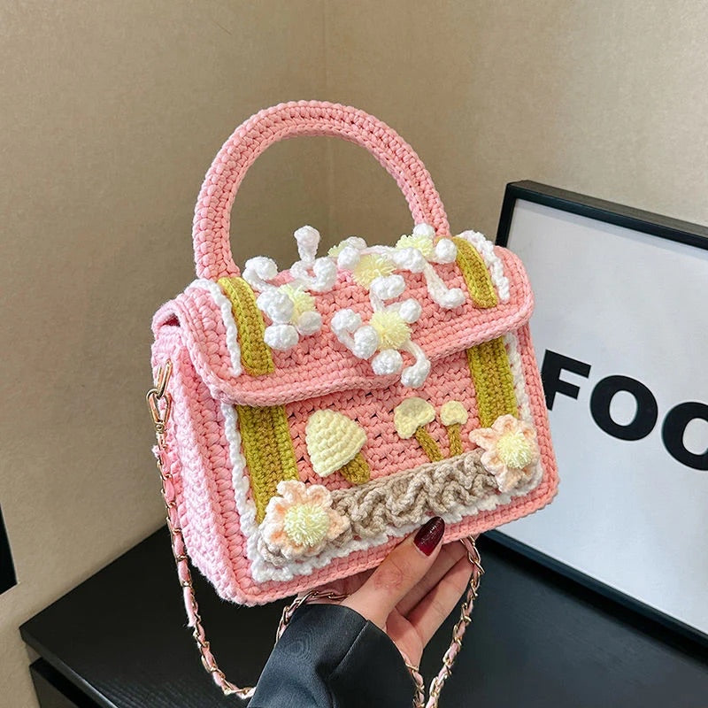 Knot&Carry Crochet Blossom Bag