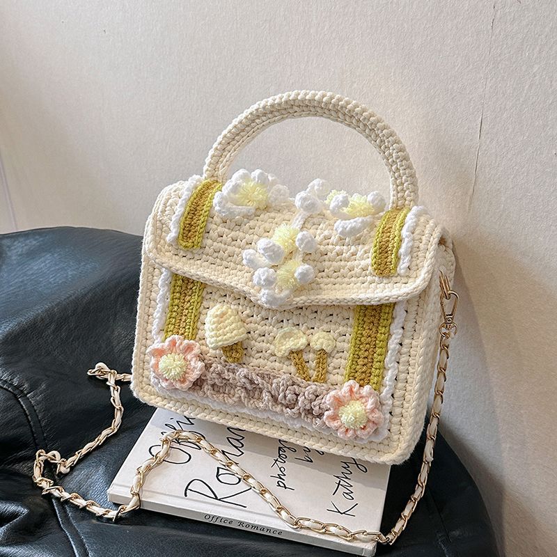 Knot&Carry Crochet Blossom Bag